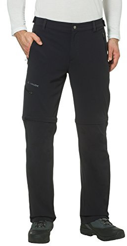 VAUDE Men's Farley Stretch T-Zip Pants II