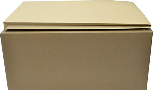 MAILmedia Faltenversandtaschen 2cm-Falte B4 braun - 100 Stück