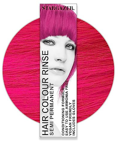 Stargazer Coloración Semipermanente, Rosa Estridente - 70 ml