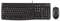 Logitech MK120 Wired Keyboard and Mouse Combo for Windows, Optical Wired Mouse, Full-Size Keyboard, USB Plug-and-Play, Compatible with PC, Laptop, QWERTY UK English Layout - Black