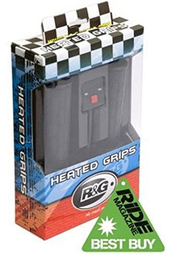 R&G Racing HG000122C 22mm Heated Grips for 7/8 Diameter Handlebar