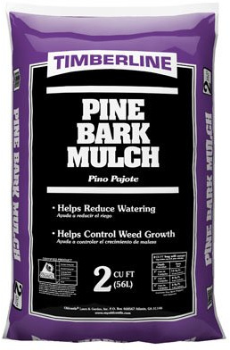 OLDCASTLE Lawn & Garden 52058067 Pine Spruce Mulch, 2 cu. ft.