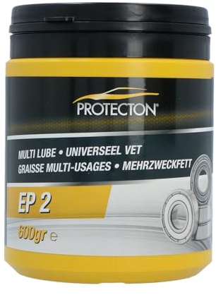 Protecton 1890518 Mehrzweckfett EP2 600 G
