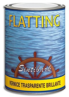 VELECA - Flatting Vernice trasparente brillante, Confezione: 0,50 Lt. - 1,00 Lt., Variante: 0,5 LITRI