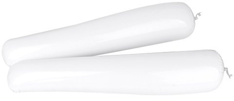 Milageto 2 Paires de Chaussures Gonflables En Plastique pour Chaussures de Civière, Insérer 50 Cm