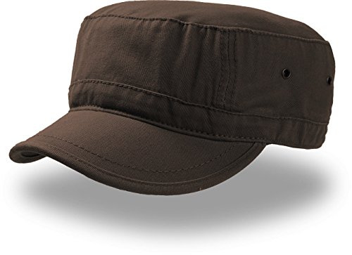 Urban Army Cap cotone Cuba S/M (54-57) - marrone