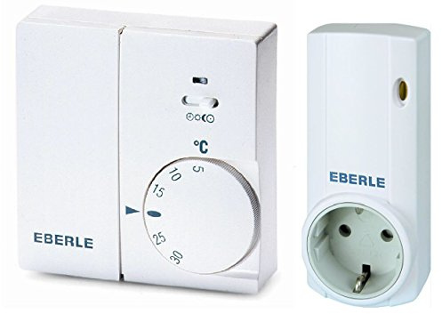 Eberle Set Funksender mit Funkempfänger, 053601140002