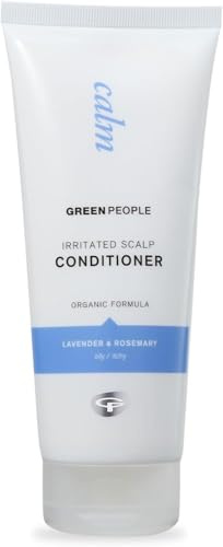 Green People Conditioner für Gereizte Kopfhaut - Beruhigend für Gereizte, Juckende Kopfhaut & Fettiges Haar - Silikonfrei - Bio, Tierversuchsfrei & Vegan - 200ml