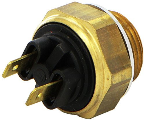 FACET 7.5016 Interruptor de temperatura ventilador del radiador Termocontacto Ventilador Termocontacto de ventilador Sensor de temperatura del ventilador del radiador