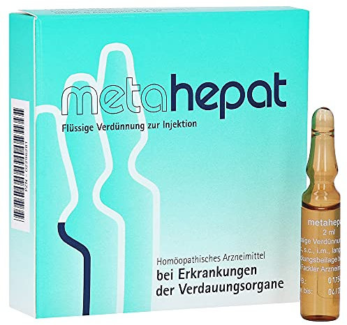 METAHEPAT Injektionslösung 5X2 ml