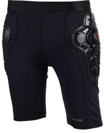 Burton Total Impact Short Equipo de Protección, Mujer, Negro (True), S