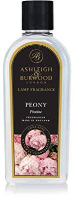 ASHLEIGH & BURWOOD Pfingstrosen-Lampenduft, 500 ml, hergestellt in Großbritannien, blumiger Duft