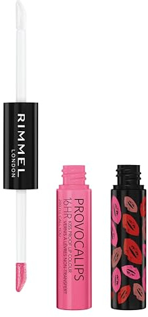 Rimmel London Provocalips 16HR Kissproof Lipstick, 2 I’ll Call You, 7 ml