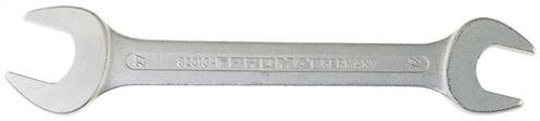 Promat Doppelmaulschlüssel 13 x 17 mm 201 mm verchromt