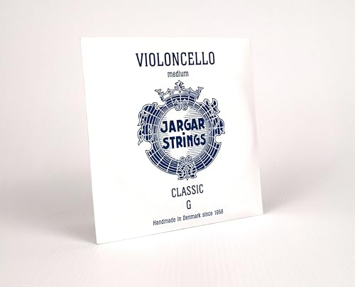 Jargar Cello String Set, 4/4 Size - Medium