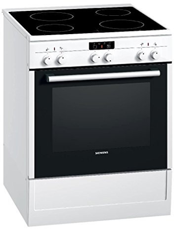 Siemens HC422210 cuisinière - fours et cuisinières (Autonome, Electrique, Electrique, 220 - 240 V, A, Blanc)
