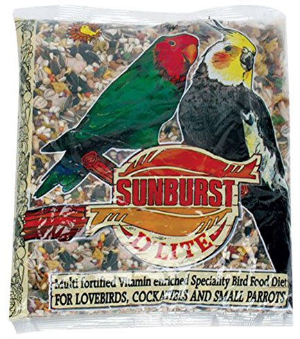 Higgins Premium Pet Foods Hig Sunburst Parrot 3lb, Large