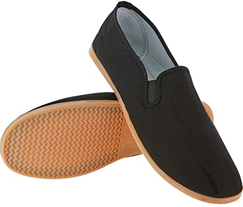 MAR Martial Arts Traditional Kung-Fu Tai Chi Rubber Sole Shoes – Durable Shoes ideal for Training (Various Sizes)