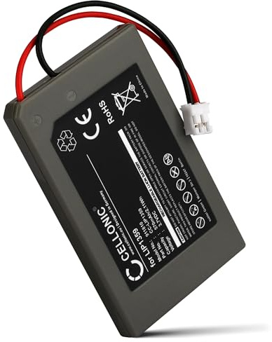 CELLONIC, Akku für Spielekonsole kompatibel mit Sony Dualshock 3 Wireless Controller (3.7V, 570mAh)