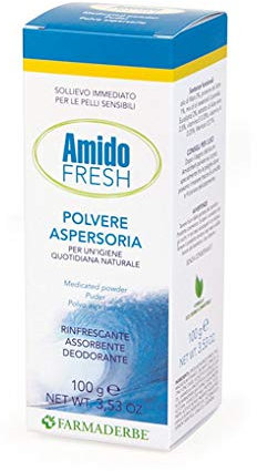 Amido fresh polvere aspersoria 100 g
