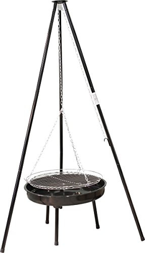 Landmann Classic - Barbacoa balancín con tres patas (parrilla: 50 cm)