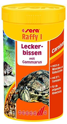 Sera - Alimento para Tortugas y Reptiles SERA Raffy I - 2252 - 250 ml.