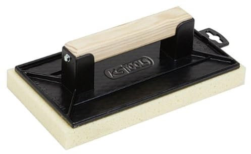 KS Tools 144.0510 Fratás para limpiar azulejos con esponja 130x210mm