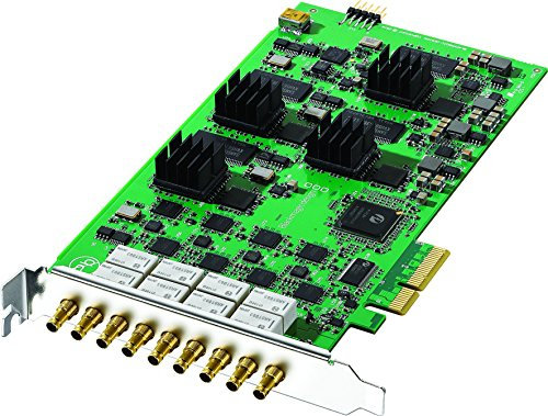 Blackmagic Design decklink Quad – Carte e adattatori di interfacce (PCIe, serie, Windows 7 Home Basic, Windows 7 Home Basic X64, Windows 7 Home Premium, Windows 7 Home Premium X64,, Mac OS X 10.8 Mountain Lion, Mac OS X 10.9 Mavericks, 5 – 40 °C, -20 – 45 °C)