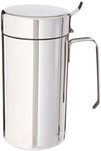 Ilsa Oliera con Dosatore Salvagoccia, Acciaio Inox, 100 cl