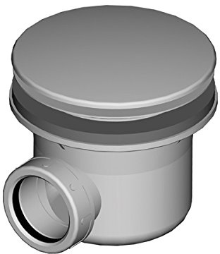 Sistema di scarico per piatti doccia