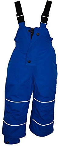 Outburst - Kids Jungen Skihose Schneehose Wasserdicht 10.000 mm Wassersäule, hellblau, Größe 122