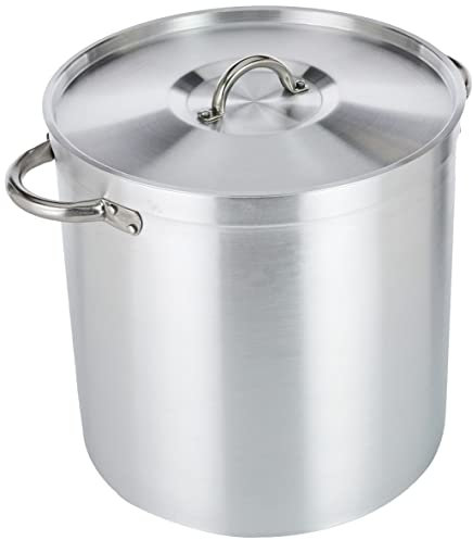 LACOR 20140 Hoher Suppentopf mit Deckel 40 cm