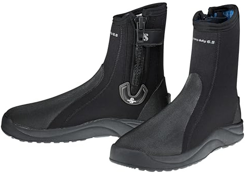 Scubapro - Heavy Duty Boot 6.5 mm 2016, color negro, talla UK-7