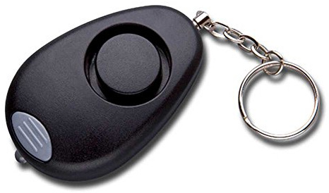 NRS Healthcare Police Approved Personal Alarm Key Ring with Torch