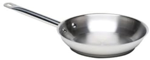 Genware 1520-00 Fry Pan, 20 cm Diameter, Silver