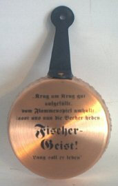 Fischergeist Löschpfanne