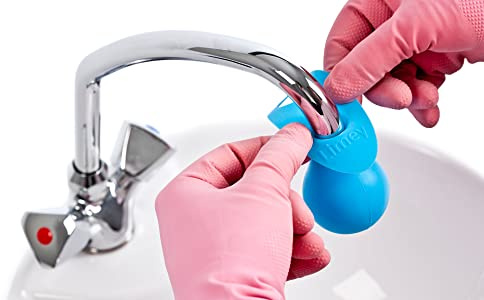 Limey - Tap head descaling ball for limescale removal