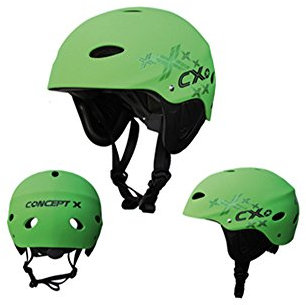 Concept X Helm CX Pro Grün Wassersporthelm: Größe: L