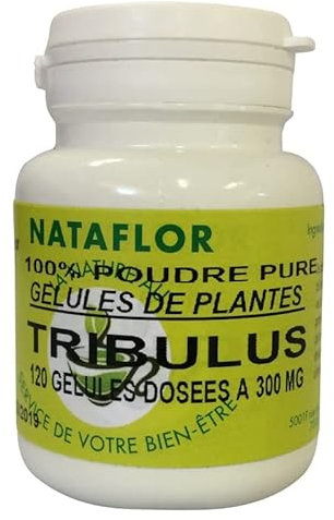 GELULES TRIBULUS 120 gélules dosées à 300mg.