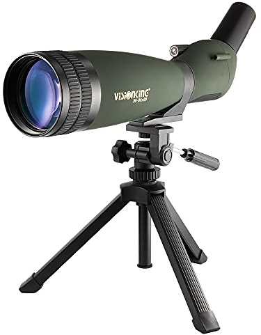 Visionking Cannocchiale per 30-90x90 Cannocchiale Impermeabile Potente Telescopio