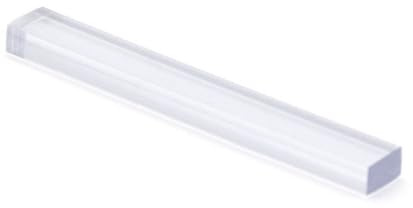CRL PSB156 5/32 x 1/4 x 2 Plastic Setting Block - Clear