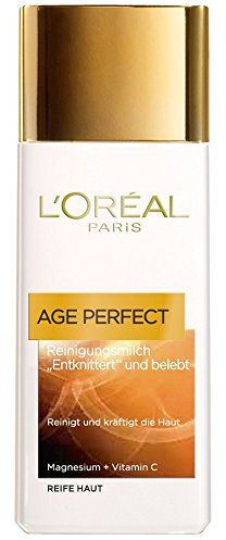 L'Oréal Paris Dermo Expertise Reinigung Age Perfect Reinigungsmilch, 200ml