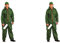 Reis KOM Maleranzug | Ganzkörperanzug | Overall | Schutzanzug | Lackieranzug | Grün | XL Größe