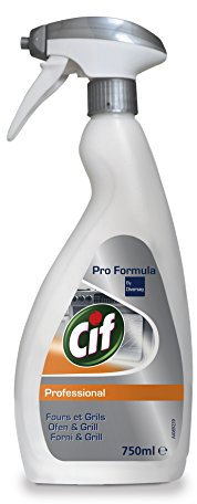 Cif Professional 100863574 Dégraissant et nettoyant pour gril Salamandre, Four, Gril et Tomates Convectées Sans Parfum 0,75 L