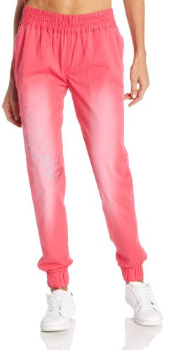 Zumba Fitness Hose Wham-Bam Stretch Pants - Mono de esquí para Mujer, Color Rosa, Talla L