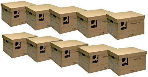 Q-Connect KF21665 Archivbox 335 x 400 x 250 mm