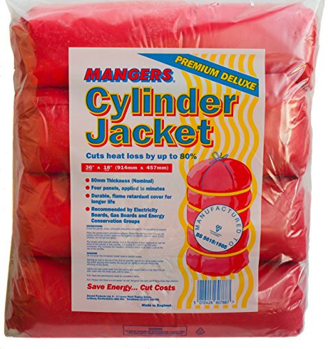 Plumb Pak INSUL1 Cylinder Jacket, 36 x 18