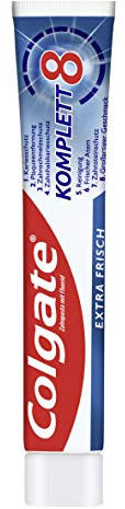 Colgate Komplett Extra Frisch Zahnpasta, 6er Pack (6 x 75 ml)
