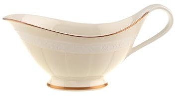 Villeroy & Boch 10-4390-3407 Ivoire Sauciere Porzellan