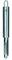Fackelmann OPAL Straight Peeler, Potato & Vegetable Peeler, Swivel Fruit Peeler, Stainless Steel, 19.5x2x1.5cm, Silver